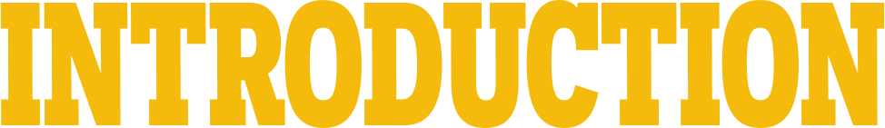 INTRODUCTION